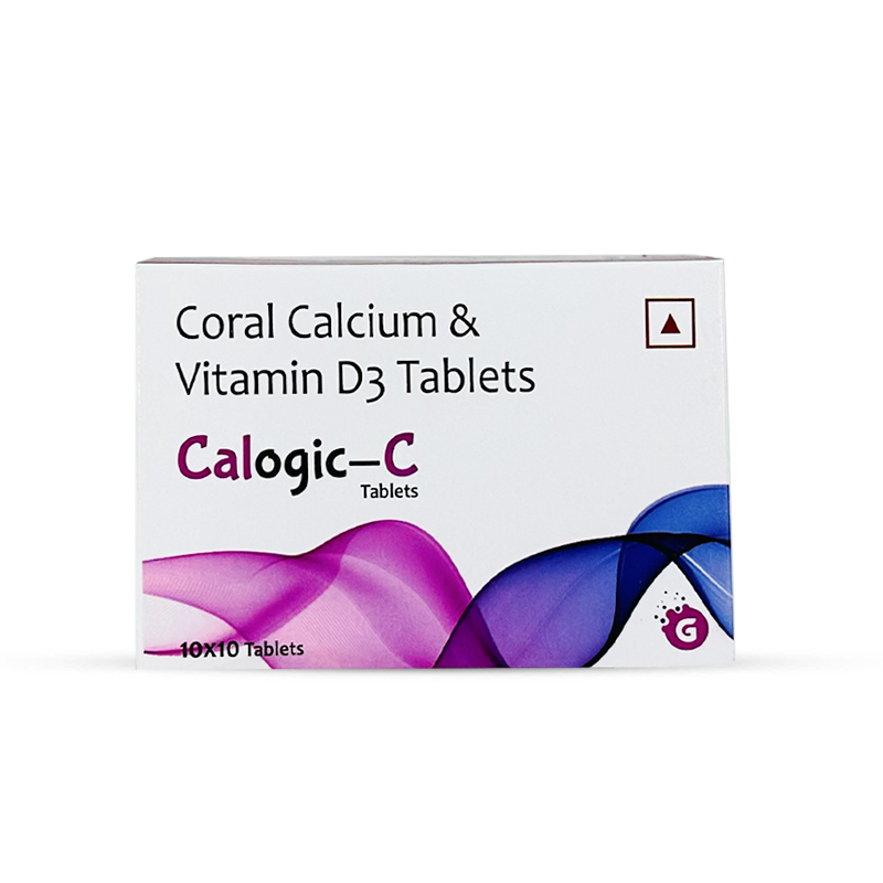 Coral Calcium & Vitamin D3 Tablets