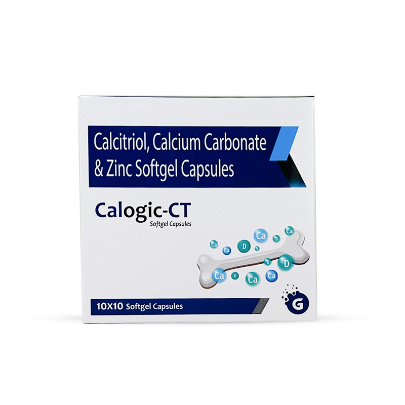 Calcitriol, Calcium Carbonate & Zinc Softgel Capsules
