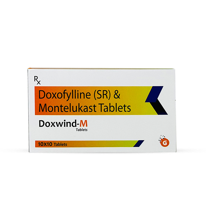 Doxofylline (SR) & Montelukast Tablets