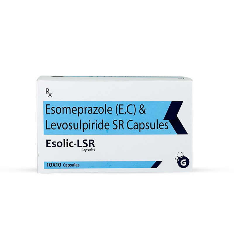 Esomeprazole (E.C) & Levosulpiride SR Capsules