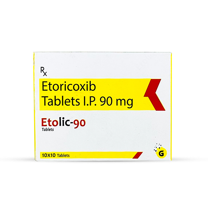 Etoricoxib 90 mg Tablets