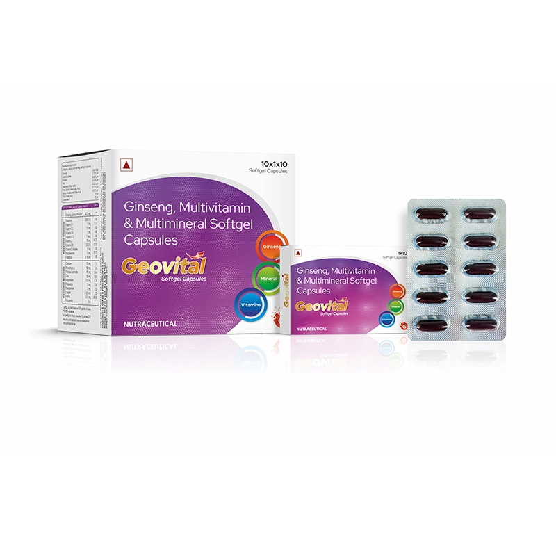 Geovital Softgel Capsules