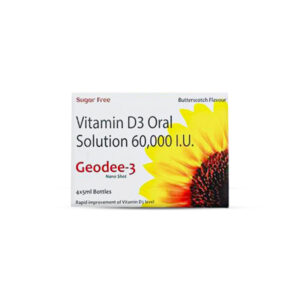 Vitamin D3 Oral Solution 60,000 I.U.