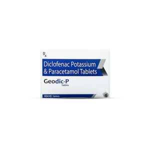 Diclofenac Potassium & Paracetamol Tablets