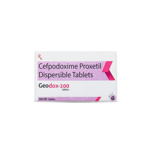 Cefpodoxime 200mg Tablets