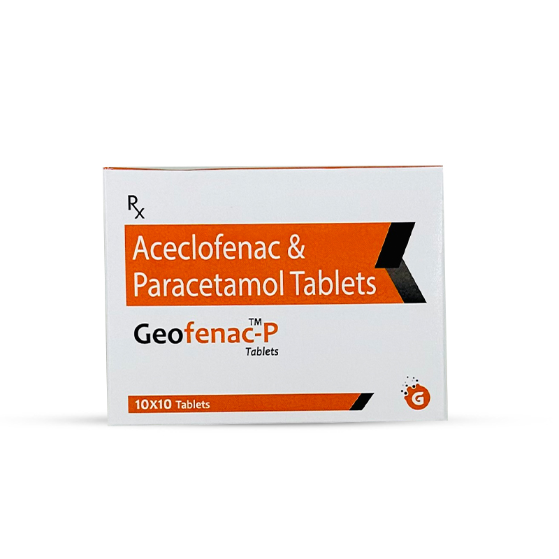 Aceclofenac & Paracetamol Tablets