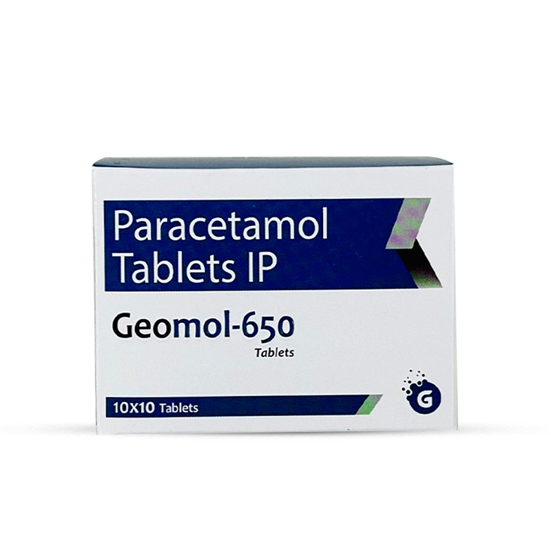 Paracetamol 650mg Tablets