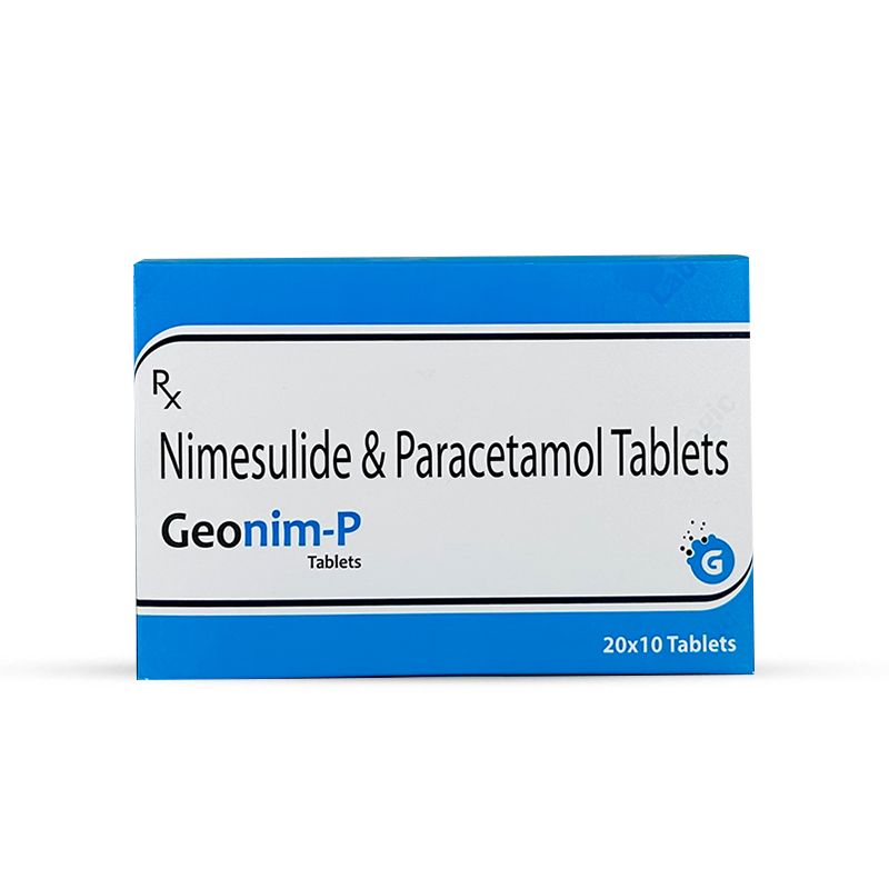 Nimesulide & Paracetamol Tablets