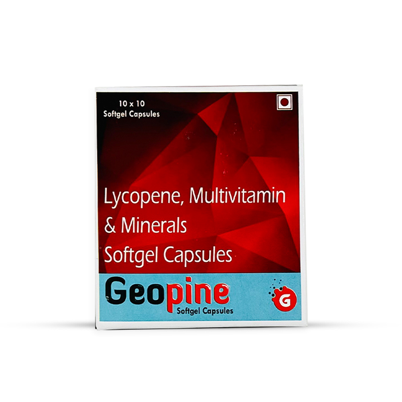 Lycopene, Multivitamin & Minerals Softgel Capsules