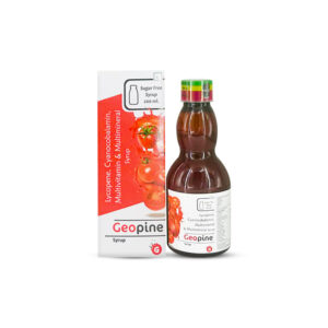 Lycopene, Cyanocobalamin Multivitamin & Multimineral Syrup