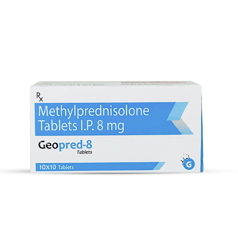 Methylprednisolone 8mg Tablets