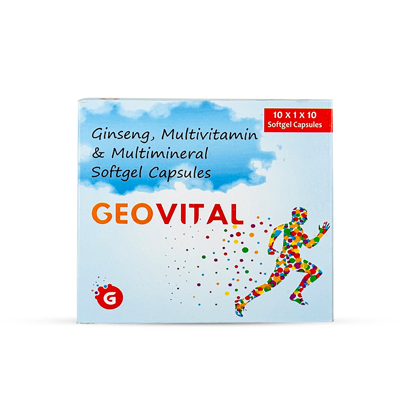 Ginseng, Multivitamin & Multimineral Softgel Capsules