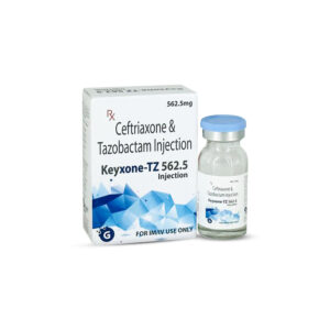 Ceftriaxone 500gm & Tazobactam 62.5gm Injection