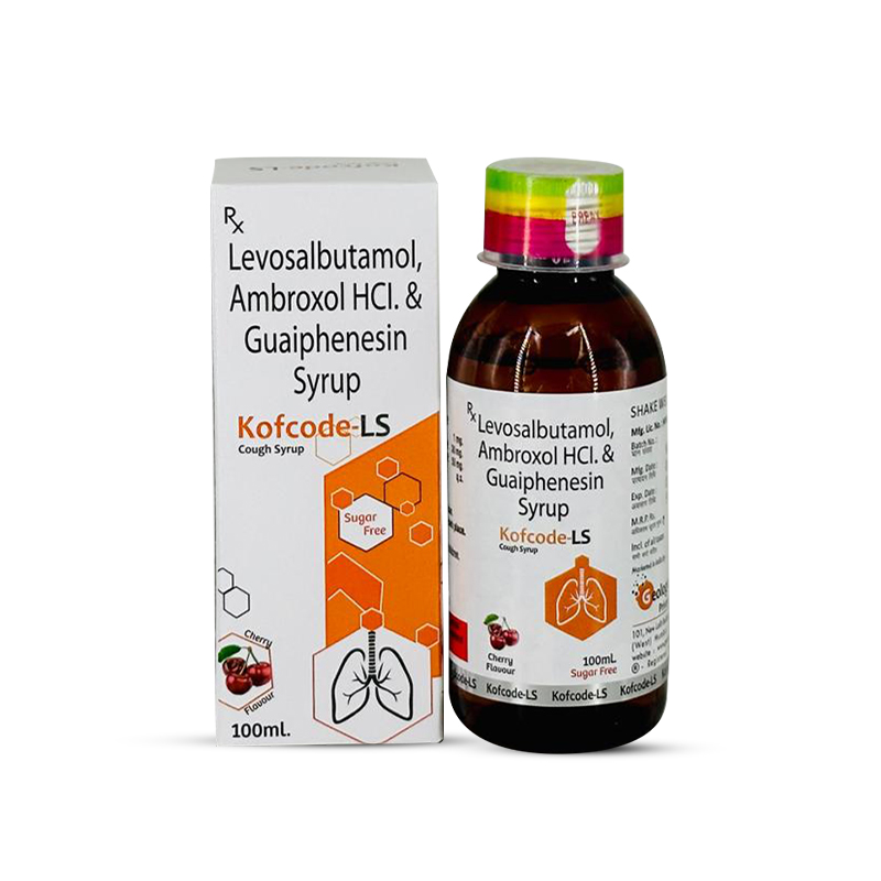 Levosalbutamol Ambroxol HCl. & Guaiphenesin Syrup