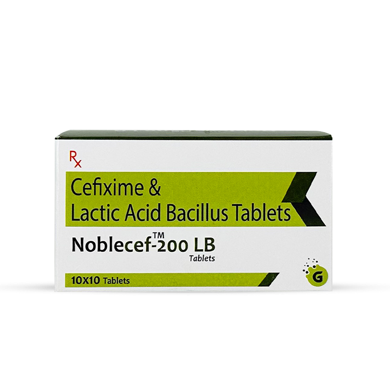 Cefixime & Lactic Acid Bacillus Tablets