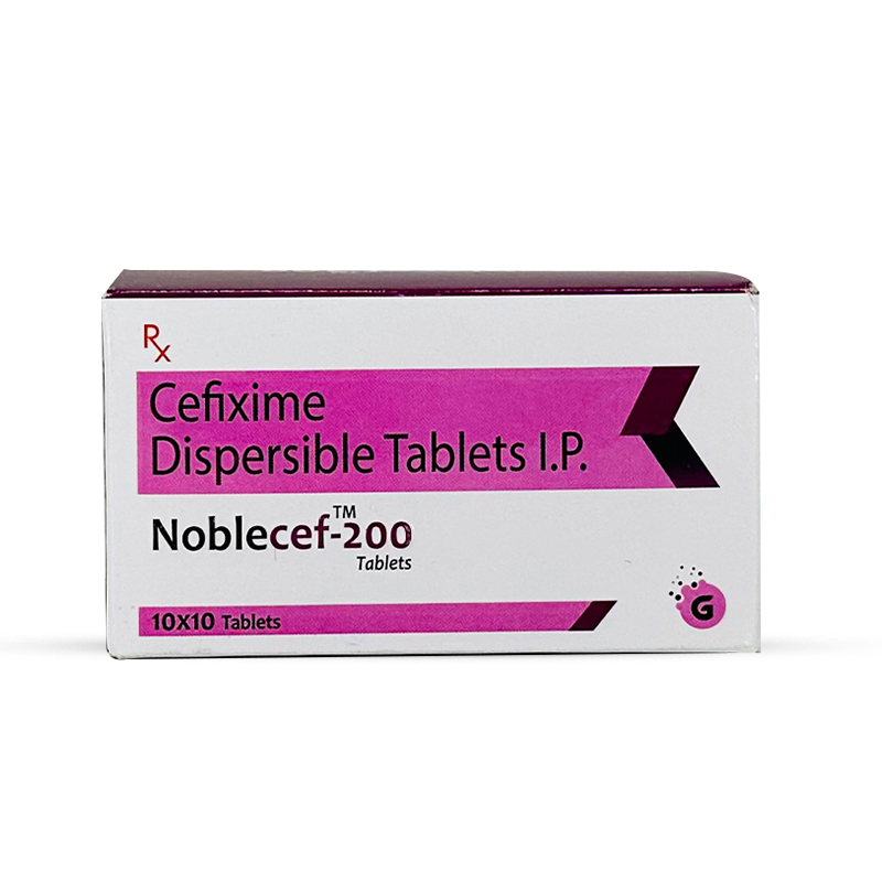 Cefixime 200mg Tablets