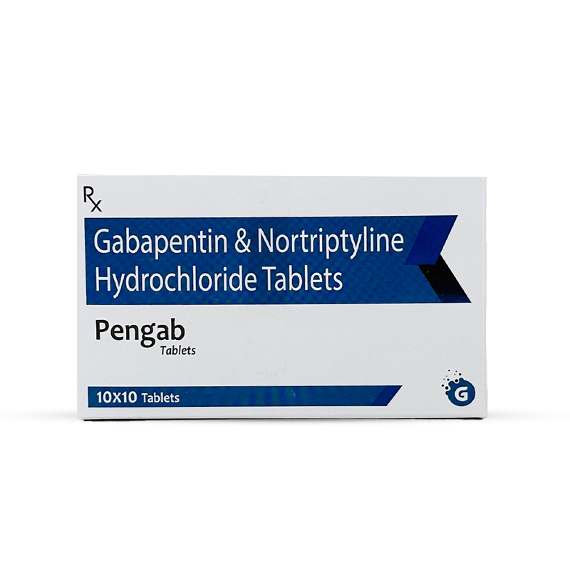 Gabapentin & Nortriptyline Hydrochloride Tablets