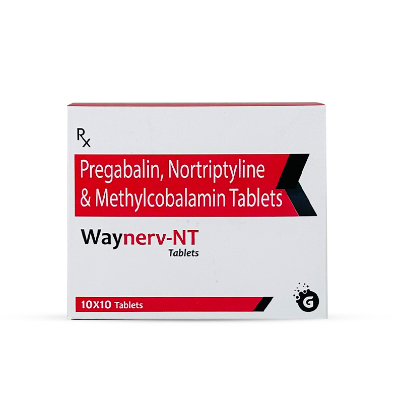 Pregabalin, Nortriptyline & Methylcobalamin Tablets