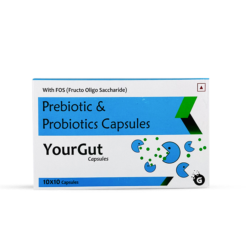 Prebiotic & Probiotics Capsules
