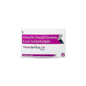 Amoxycillin, Potassium Clavulanate & Lactic Acid Bacillus Tablets