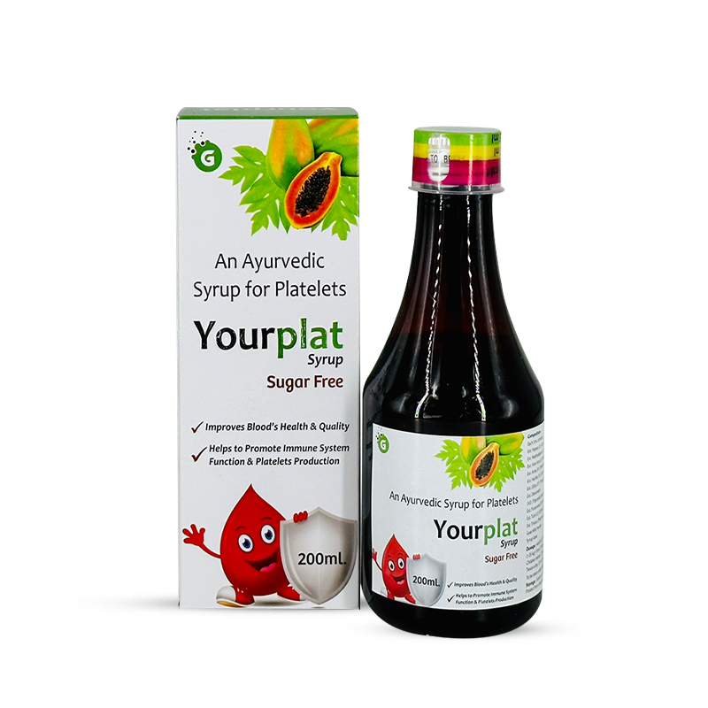 Yourplat Syrup
