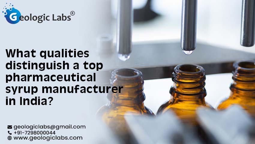 Pharmaceutical Syrup Manufacturer