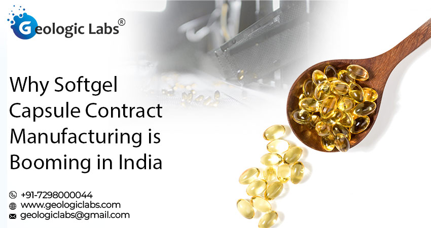 Softgel Contract Manufacturing in India