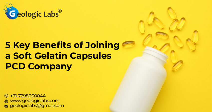 Soft Gelatin Capsules PCD Company