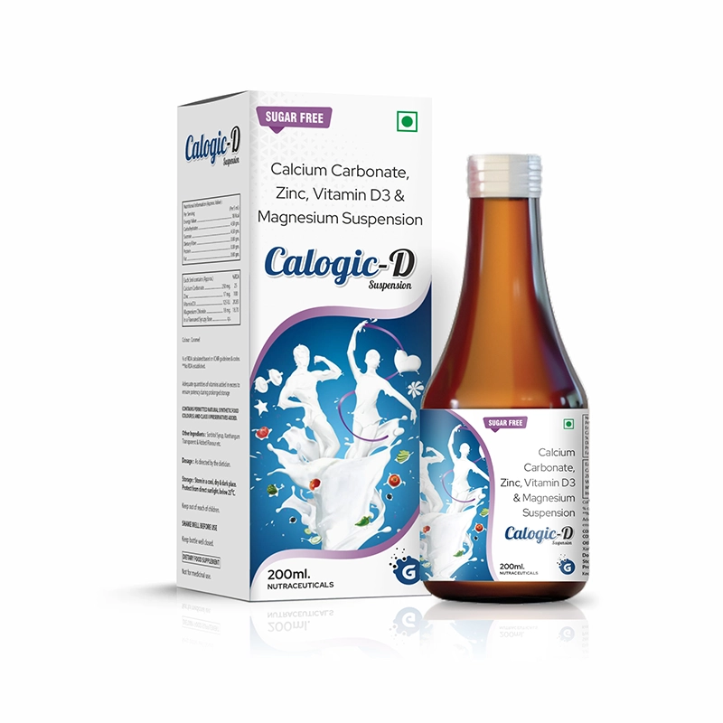 CALOGIC-D SYRUP