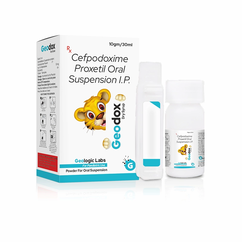 GEODOX Dry Syrup