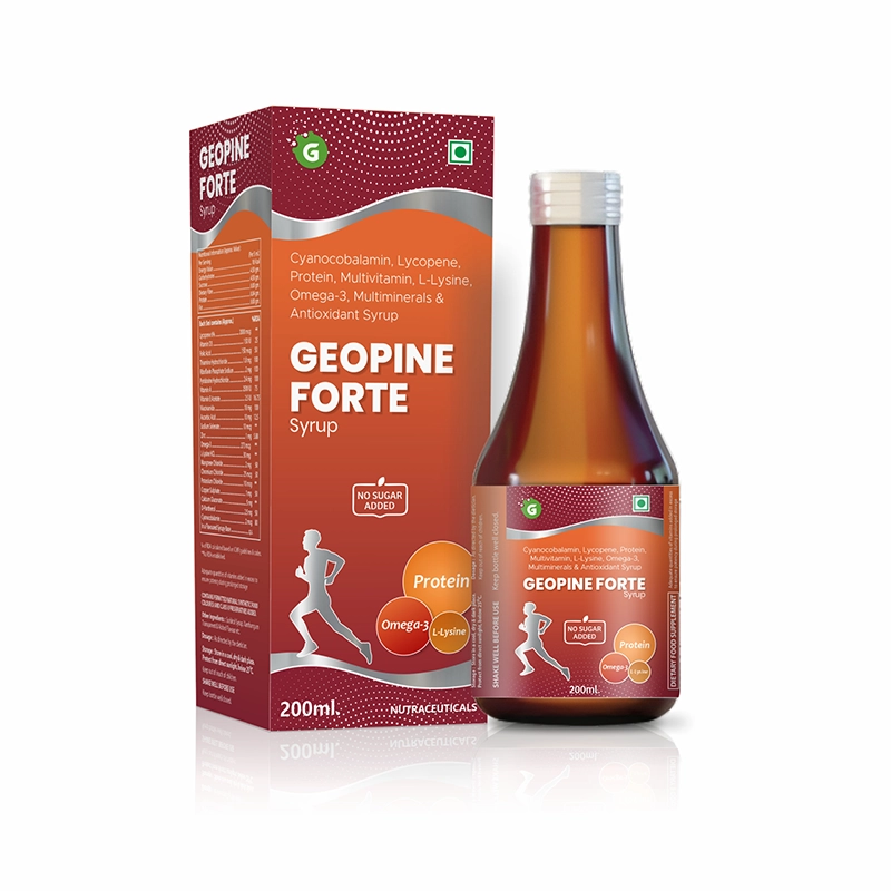 GEOPINE FORTE SYRUP