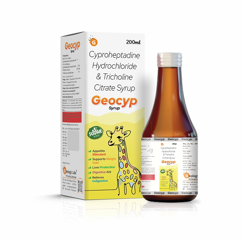 Geocyp Syrup