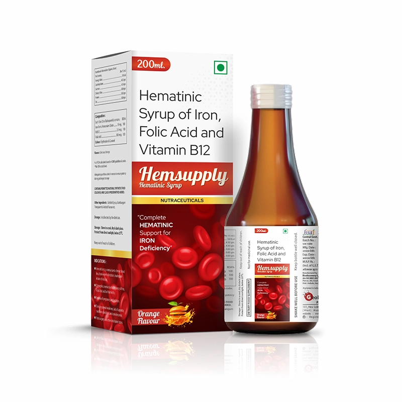Hemsupply Hematinic Syrup